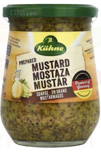 Obrázek pro Kühne Hořčice celozrnná (260g)