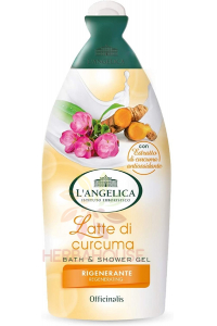 Obrázek pro L'Angelica sprchový gel s kurkumou (500 ml)