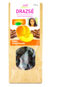 Obrázek pro Szafi Reform Dražé meruňky v čokoládě (100g)