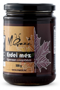 Obrázek pro Mézzz Maďarský farmářský Medovicový med lesní (500g)