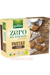 Obrázek pro Gullón Pastas Zero ovsené sušienky bez pridaného cukru so sladidlom (300g)
