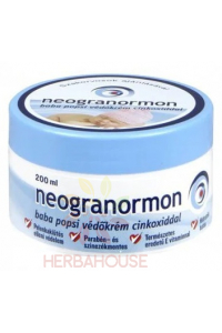 Obrázek pro Neogranormon Baby ochranný krém s oxidem zinku (200ml)