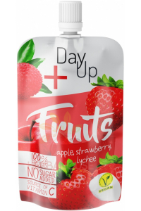 Obrázek pro DayUp Fruits Kapsička jablko jahoda a liči (100g)