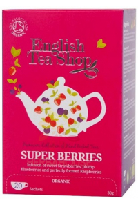 Obrázek pro English Tea Shop Bio bobulový čaj porcovaný (20ks)