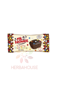 Obrázek pro Mr.Brownie Brownies s lentilkami (50g)