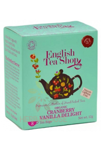 Obrázek pro English Tea Shop Bio borůvkovo-vanilkový čaj porcovaný (8ks)