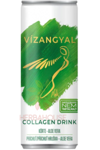Obrázek pro Vízangyal Nízkoenergetický nápoj s kolagenem příchuť Hruška-Aloe Vera (250ml)