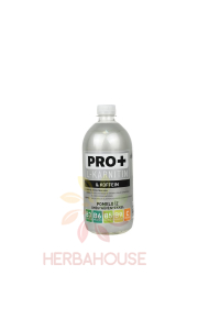 Obrázek pro PRO+ Nesycený nízkoenergetický nápoj s L-karnitinem, kofeinem a sladidly - pomelo (750ml)