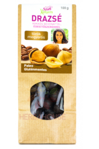 Obrázek pro Szafi Reform Dražé lískové oříšky v čokoládě (100g)