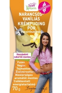 Obrázek pro Szafi Reform Pomerančovo - vanilkově smetanový pudink (70g)