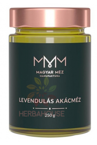 Obrázek pro MMM Maďarský Med akátový s výtažkem z levandule (250g)
