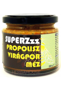 Obrázek pro SuperZzz Maďarský Med krémový propolis + pyl (250g)