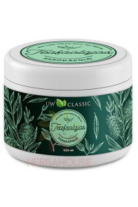 Obrázek pro Charlotte Cosmetic UW Classic Krém na péči o paty s čajovníkovým olejem (500ml)