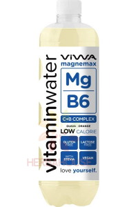 Obrázek pro Viwa Vitaminwater Magnemax nesýtený nápoj s príchuťou pomaranč a guava (600ml)