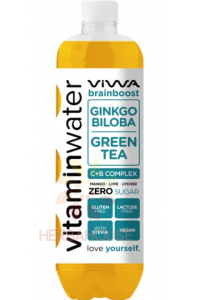 Obrázek pro Viwa Vitaminwater BrainBoost Zero nesycený nápoj s příchutí mango-limetka-liči (600ml)