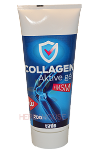 Obrázek pro Virde Collagen Aktive gel + MSM (200ml)