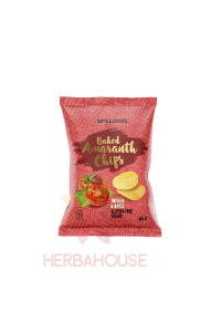 Obrázek pro McLloyd´s Bezlepkový amarantový chips rajče a bazalka (65g)