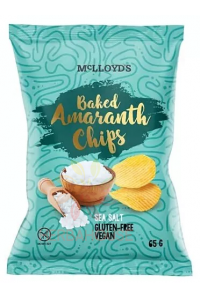 Obrázek pro McLloyd´s Bezlepkový amarantový chips mořská sůl (65g)