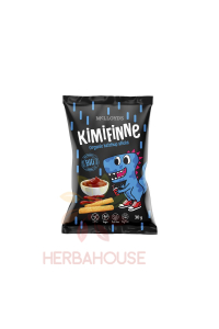 Obrázek pro McLloyd´s Kimifinne Bio Extrudované bezlepkové kukuřičné křupky s příchutí kečupu (30g)