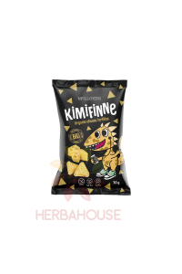 Obrázek pro McLloyd´s Kimifinne Bio Extrudované bezlepkové kukuřičné křupky s příchutí sýra (30g)