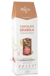 Obrázek pro Hester´s Life Bezlepková granola čokoládová bez přidaného cukru (320g)