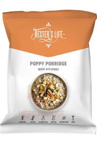 Obrázek pro Hester´s Life Poppy Porridge Bezlepková ovesná kaše jablečně-maková bez přidaného cukru (50g)