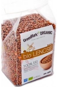 Obrázek pro GreenMark Organic Bio Čočka hnědá (500g)