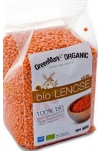 Obrázek pro GreenMark Organic Bio Čočka červená (500g)