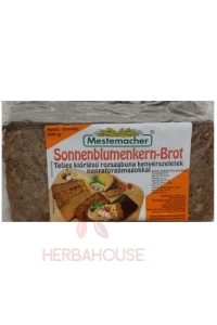 Obrázek pro Mestemacher Celozrnný žitný chléb se slunečnicovými semínky (500g)