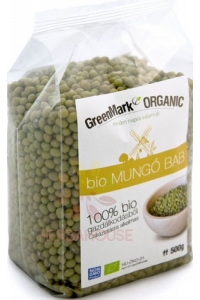 Obrázek pro GreenMark Organic Bio Fazole mungo (500g)