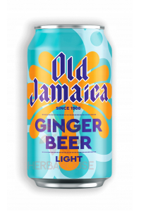 Obrázek pro Old Jamaica Sycený nízkokalorický nealkoholický nápoj s příchutí zázvorového piva se sladidlem (330ml)