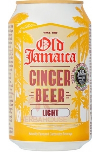 Obrázek pro Old Jamaica Zázvorové pivo bez cukru (330ml)