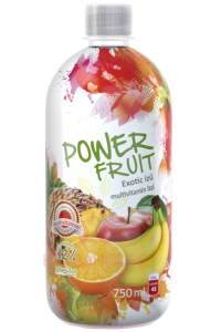 Obrázek pro Power Fruit Nesycený multivitaminový nápoj se stévií (750ml)