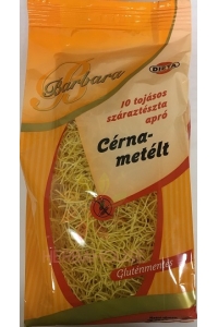 Obrázek pro Barbara Bezlepkové 10 vaječné těstoviny vermicelli do polévky (200g)