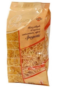 Obrázek pro Barbara Bezlepkové 10 vaječné těstoviny drobné špagety (200g)
