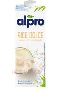 Obrázek pro Alpro Rýžový nápoj s vanilkovou příchutí (1000ml)