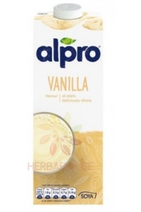 Obrázek pro ALPRO Sójový nápoj s vanilkovým aroma (1000ml)