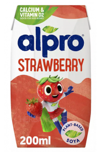 Obrázek pro Alpro Kids Sojový nápoj s jahodovou příchutí (200ml)