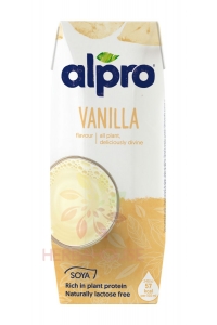 Obrázek pro ALPRO Sójový nápoj s vanilkovým aroma (250ml)