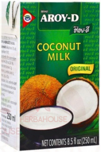 Obrázek pro Aroy-D Kokosové mléko (250ml)