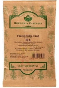 Obrázek pro Herbária čaj Černý bez květ (50g)
