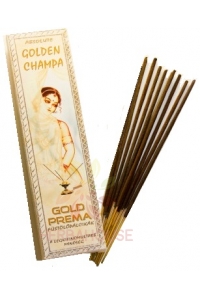 Obrázek pro Goloka Gold Prema Vonná tyčinka Golden Champa (10ks)