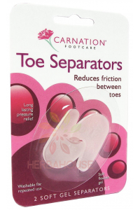 Obrázek pro Carnation Toe Separators Oddělovače prstů (2ks)