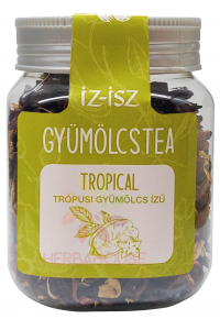 Obrázek pro iz-isz Směs ovocného čaje s příchutí tropického ovoce a ibišku (120g)