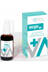 Obrázek pro Varga Sport Speciální masážní přípravek s bylinkami a mentolem pro lepší pohyblivost (50ml)
