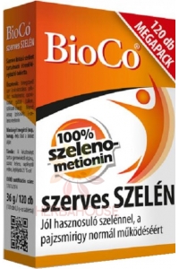Obrázek pro BioCo Selen organický 100mcg (120ks)