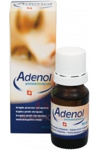 Obrázek pro Herb pharma Adenol kapky proti chrápání (10ml)
