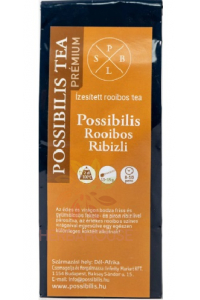 Obrázek pro Possibilis Rooibos čaj ochucený s černým rybízem sypaný (75g)