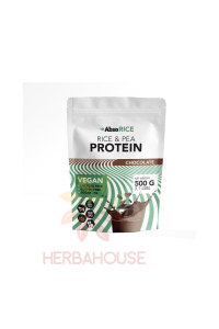 Obrázek pro AbsoRice Vegan Proteinový prášek - čokoláda (500g)