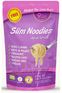 Obrázek pro Eat Water Bio Slim Noodles Konjac těstoviny vermicelli (270g)